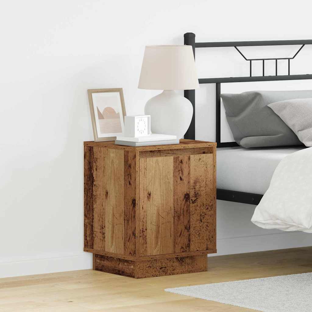 Armadio da Notte Legno vecchio 39 x 34,5 x 50 cm | homemem39