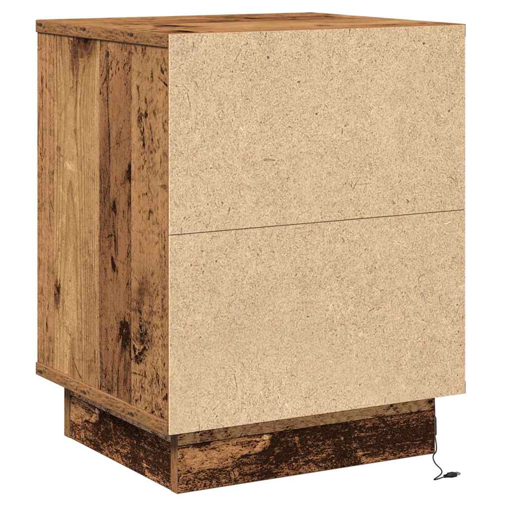 Armadio da Notte Legno vecchio 39 x 34,5 x 50 cm | homemem39