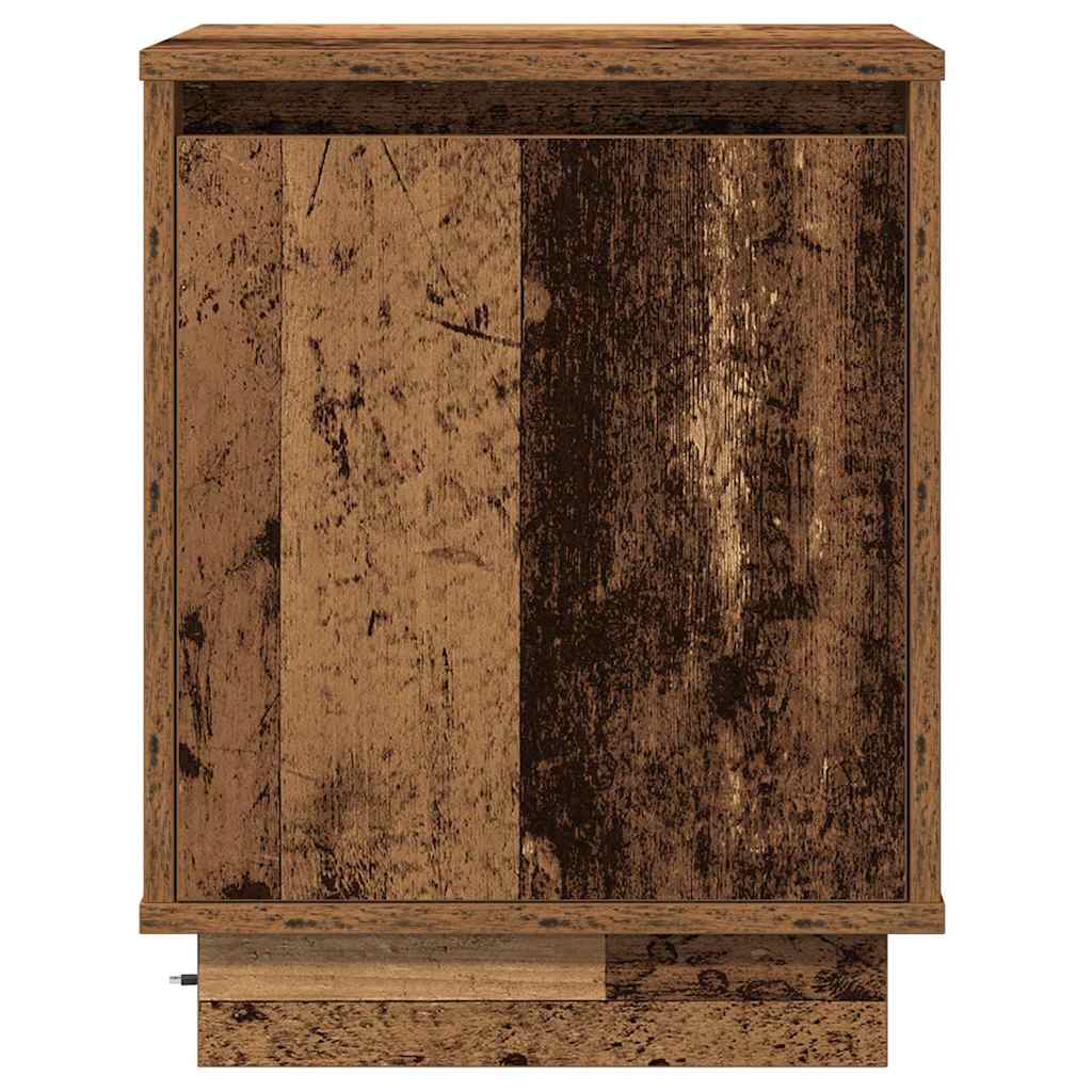 Armadio da Notte Legno vecchio 39 x 34,5 x 50 cm | homemem39