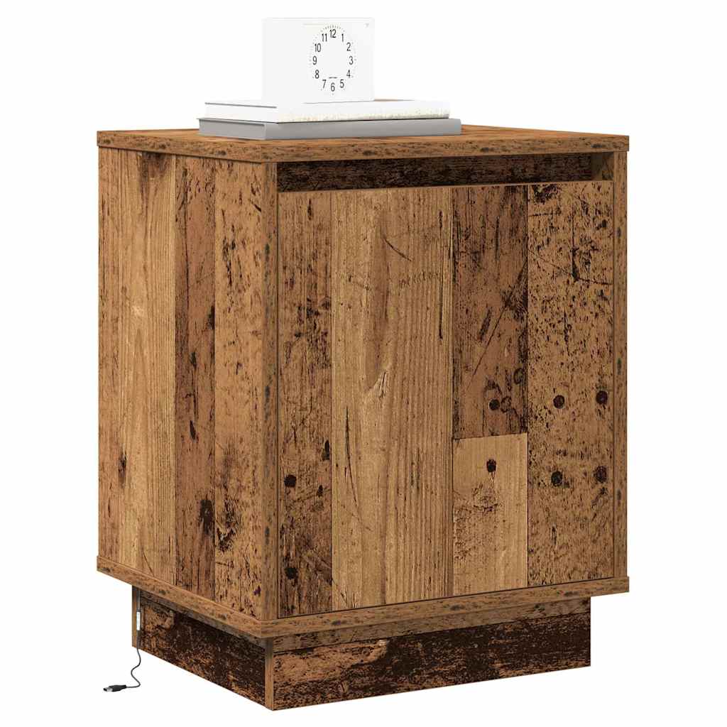 Armadio da Notte Legno vecchio 39 x 34,5 x 50 cm | homemem39