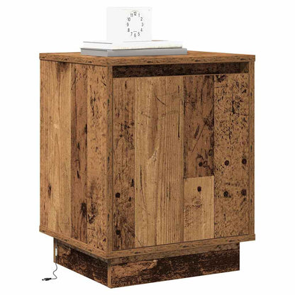 Armadio da Notte Legno vecchio 39 x 34,5 x 50 cm | homemem39