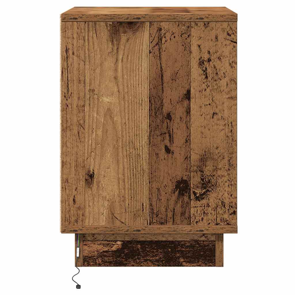 Armadio da Notte Legno vecchio 39 x 34,5 x 50 cm | homemem39