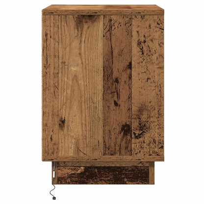 Armadio da Notte Legno vecchio 39 x 34,5 x 50 cm | homemem39