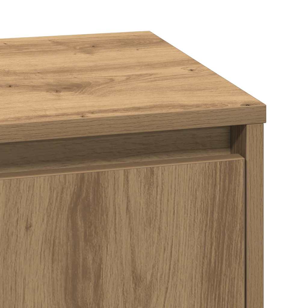 Armadio da Notte Rovere artigianale 39 x 34,5 x 50 cm | homemem39