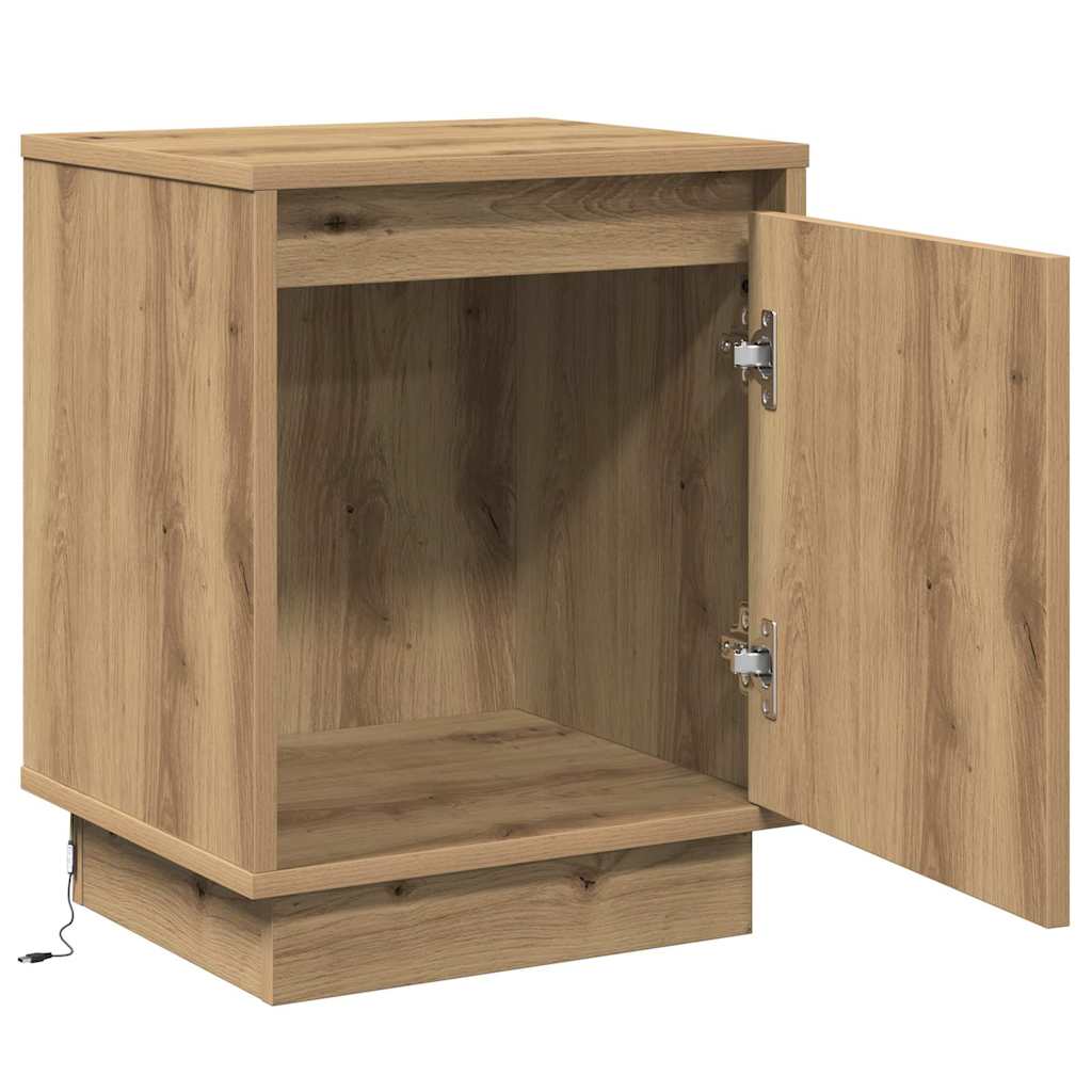 Armadio da Notte Rovere artigianale 39 x 34,5 x 50 cm | homemem39