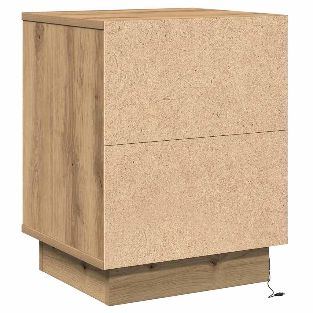 Armadio da Notte Rovere artigianale 39 x 34,5 x 50 cm | homemem39