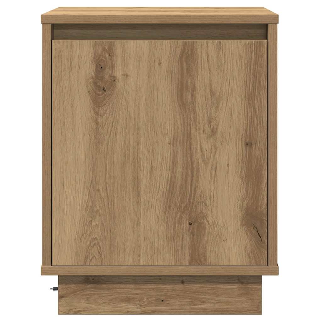 Armadio da Notte Rovere artigianale 39 x 34,5 x 50 cm | homemem39