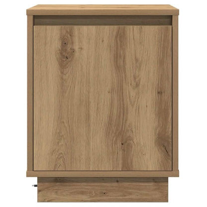 Armadio da Notte Rovere artigianale 39 x 34,5 x 50 cm | homemem39