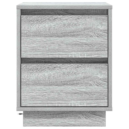 Armadio da Notte Grigio 39 x 34,5 x 50 cm Legno multistrato | homemem39