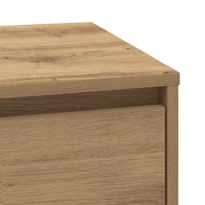 Armadio da Notte Rovere artigianale 39 x 34,5 x 50 cm | homemem39