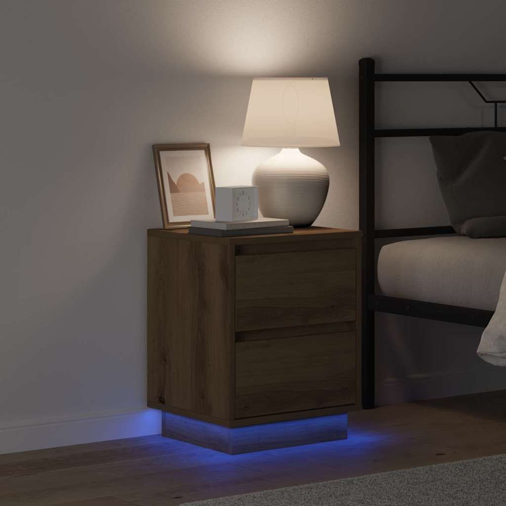 Armadio da Notte Rovere artigianale 39 x 34,5 x 50 cm | homemem39