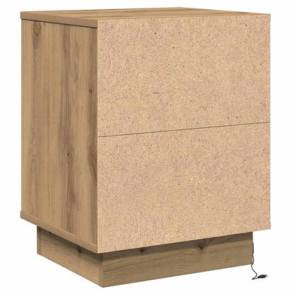 Armadio da Notte Rovere artigianale 39 x 34,5 x 50 cm