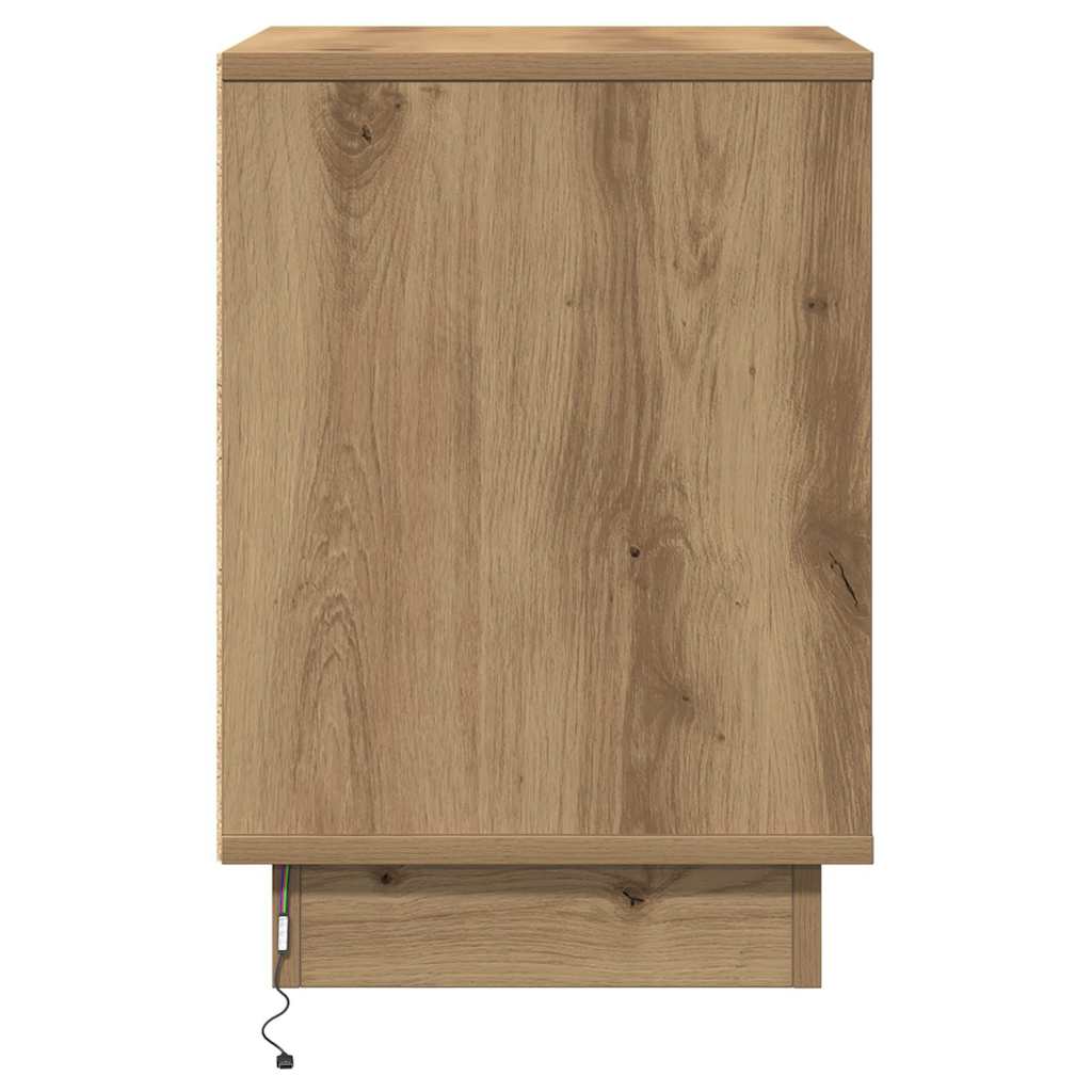 Armadio da Notte Rovere artigianale 39 x 34,5 x 50 cm | homemem39