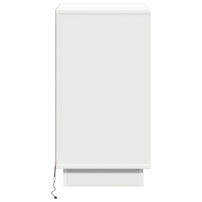 Armadio da Notte Bianco 39 x 34,5 x 65 cm Legno multistrato | homemem39