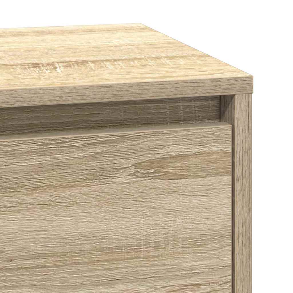 Armadio da Notte Rovere Sonoma 39 x 34,5 x 65 cm