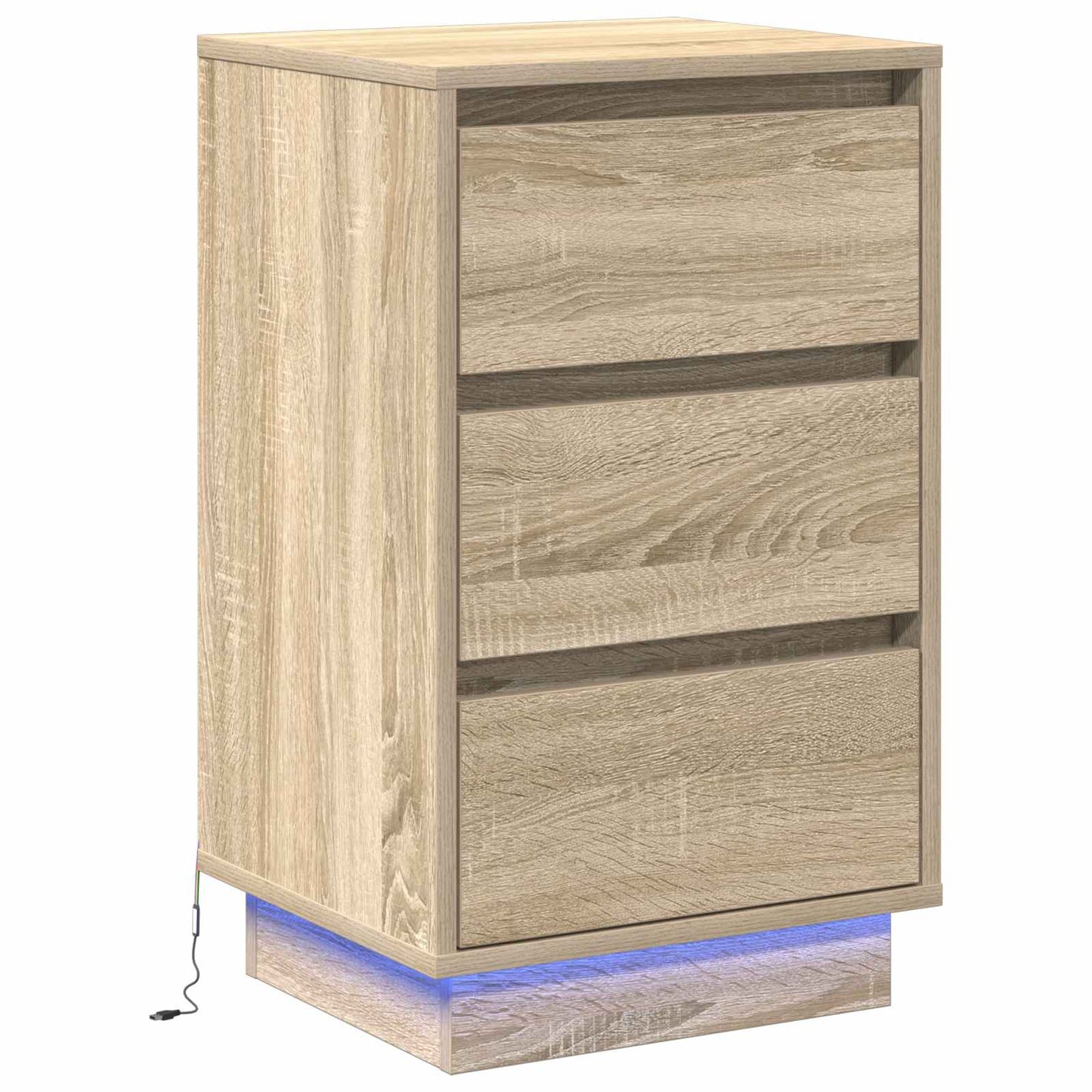 Armadio da Notte Rovere Sonoma 39 x 34,5 x 65 cm