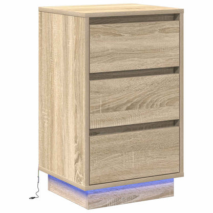 Armadio da Notte Rovere Sonoma 39 x 34,5 x 65 cm