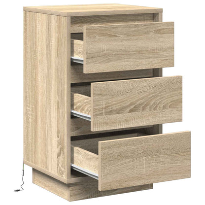 Armadio da Notte Rovere Sonoma 39 x 34,5 x 65 cm