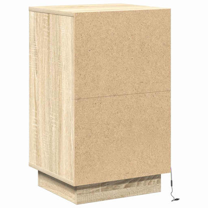Armadio da Notte Rovere Sonoma 39 x 34,5 x 65 cm