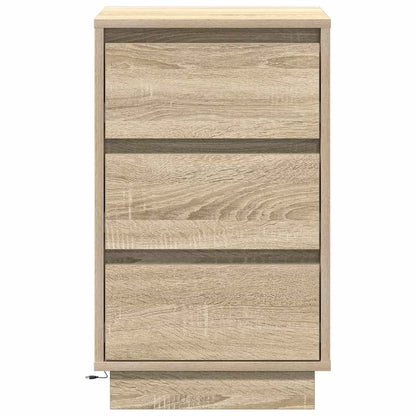 Armadio da Notte Rovere Sonoma 39 x 34,5 x 65 cm