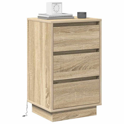 Armadio da Notte Rovere Sonoma 39 x 34,5 x 65 cm