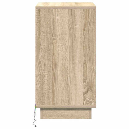 Armadio da Notte Rovere Sonoma 39 x 34,5 x 65 cm