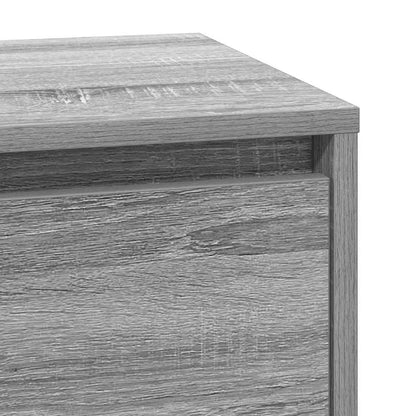 Armadio da Notte Grigio 39 x 34,5 x 65 cm Legno multistrato | homemem39