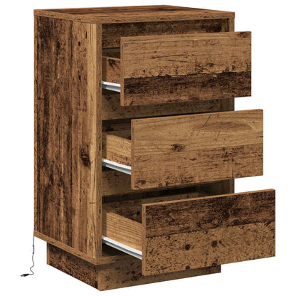 Armadio da Notte Legno vecchio 39 x 34,5 x 65 cm