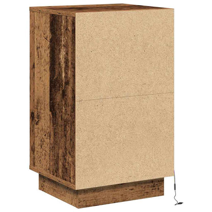 Armadio da Notte Legno vecchio 39 x 34,5 x 65 cm