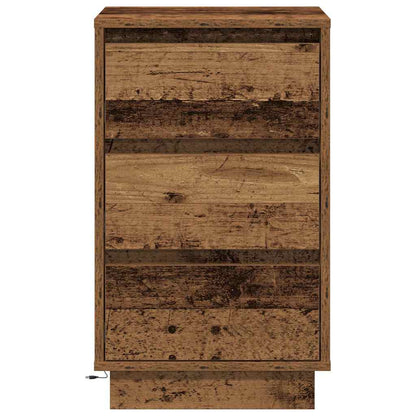 Armadio da Notte Legno vecchio 39 x 34,5 x 65 cm