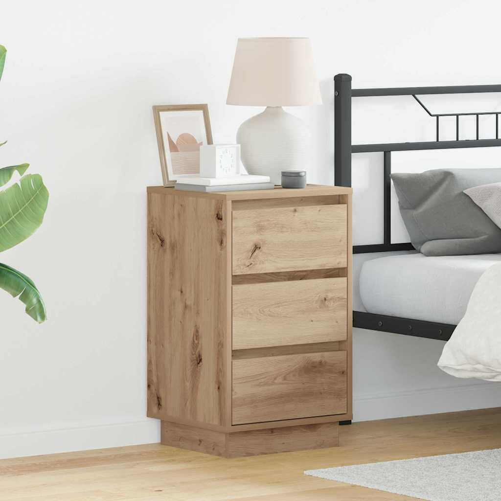 Armadio da Notte Rovere artigianale 39 x 34,5 x 65 cm | homemem39