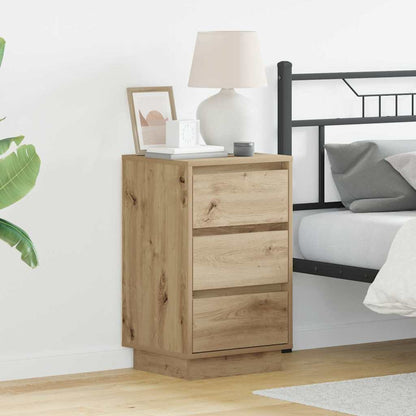 Armadio da Notte Rovere artigianale 39 x 34,5 x 65 cm | homemem39