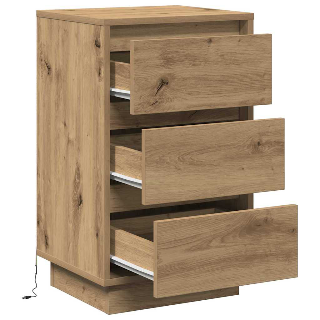 Armadio da Notte Rovere artigianale 39 x 34,5 x 65 cm | homemem39