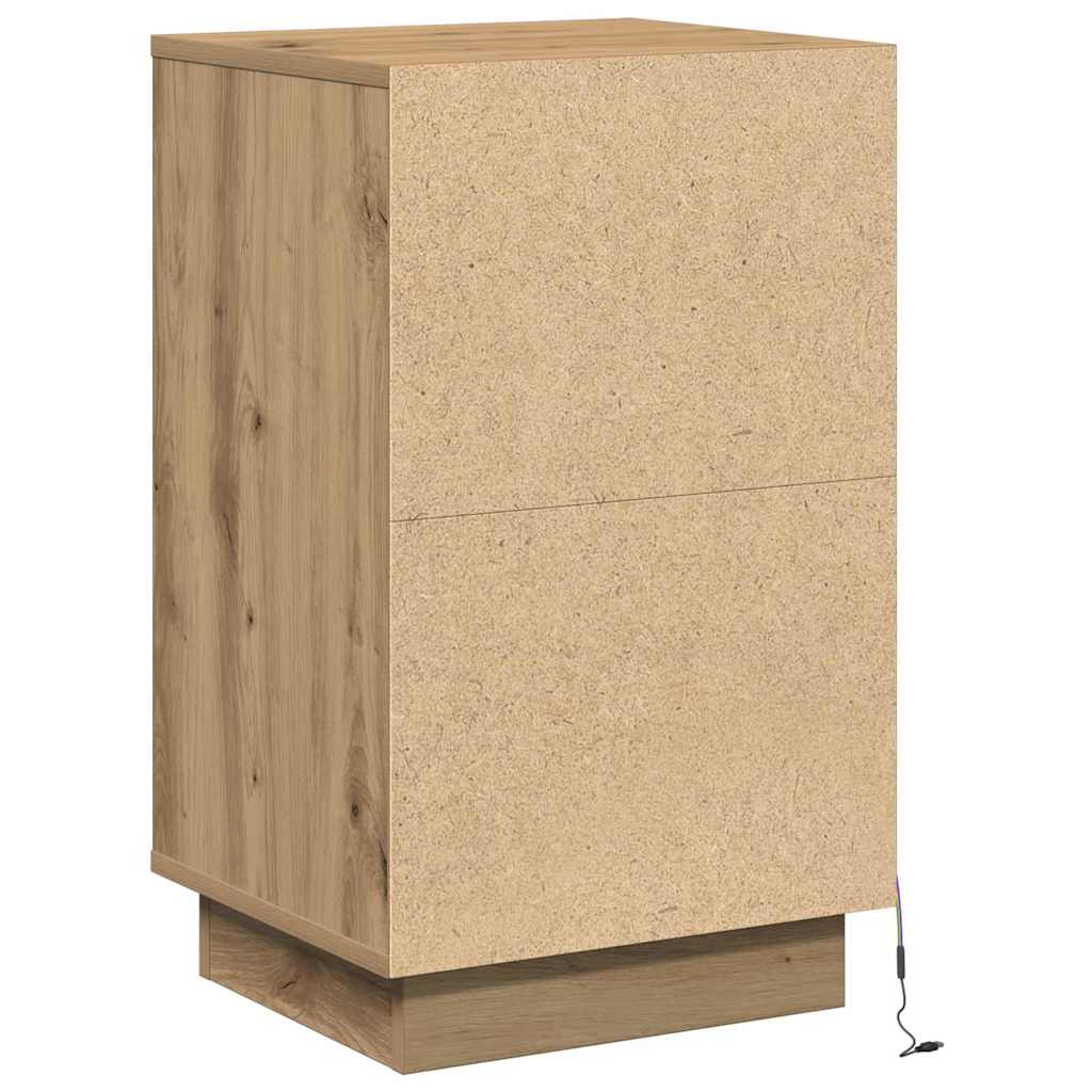 Armadio da Notte Rovere artigianale 39 x 34,5 x 65 cm | homemem39