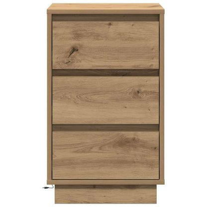 Armadio da Notte Rovere artigianale 39 x 34,5 x 65 cm | homemem39