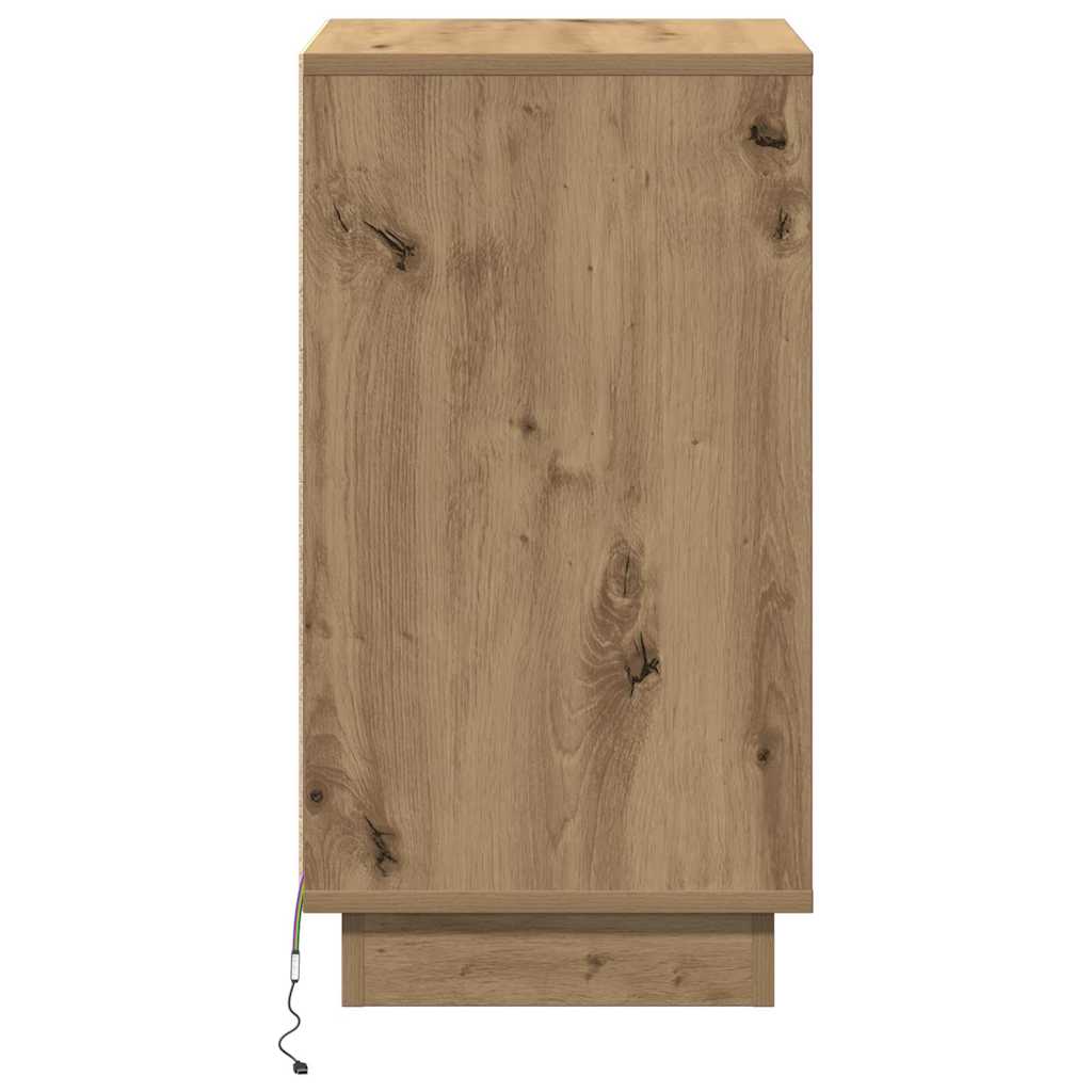 Armadio da Notte Rovere artigianale 39 x 34,5 x 65 cm