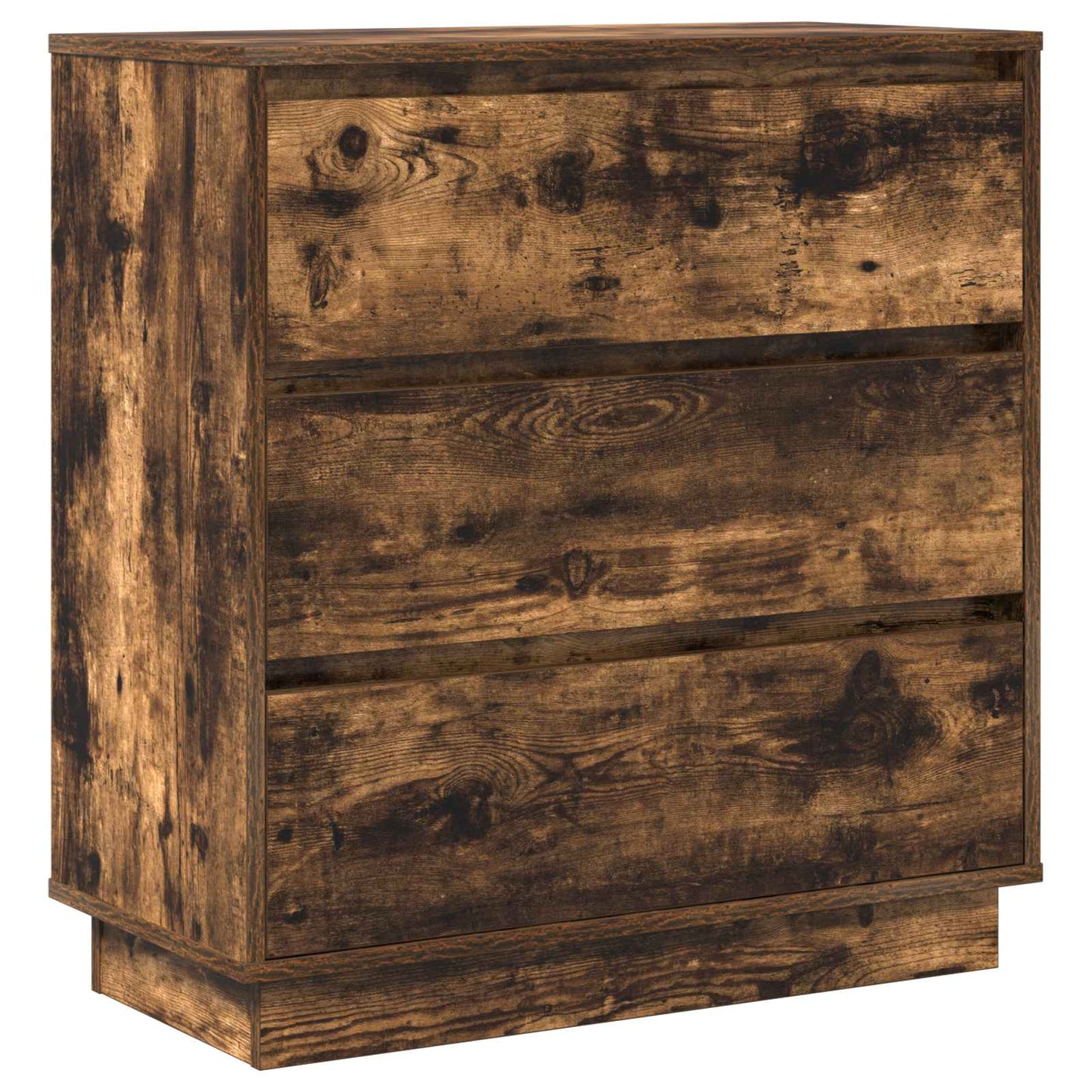 Armadio da Notte con cassetto Rovere fumé 71 x 34,5 x 75 cm | homemem39