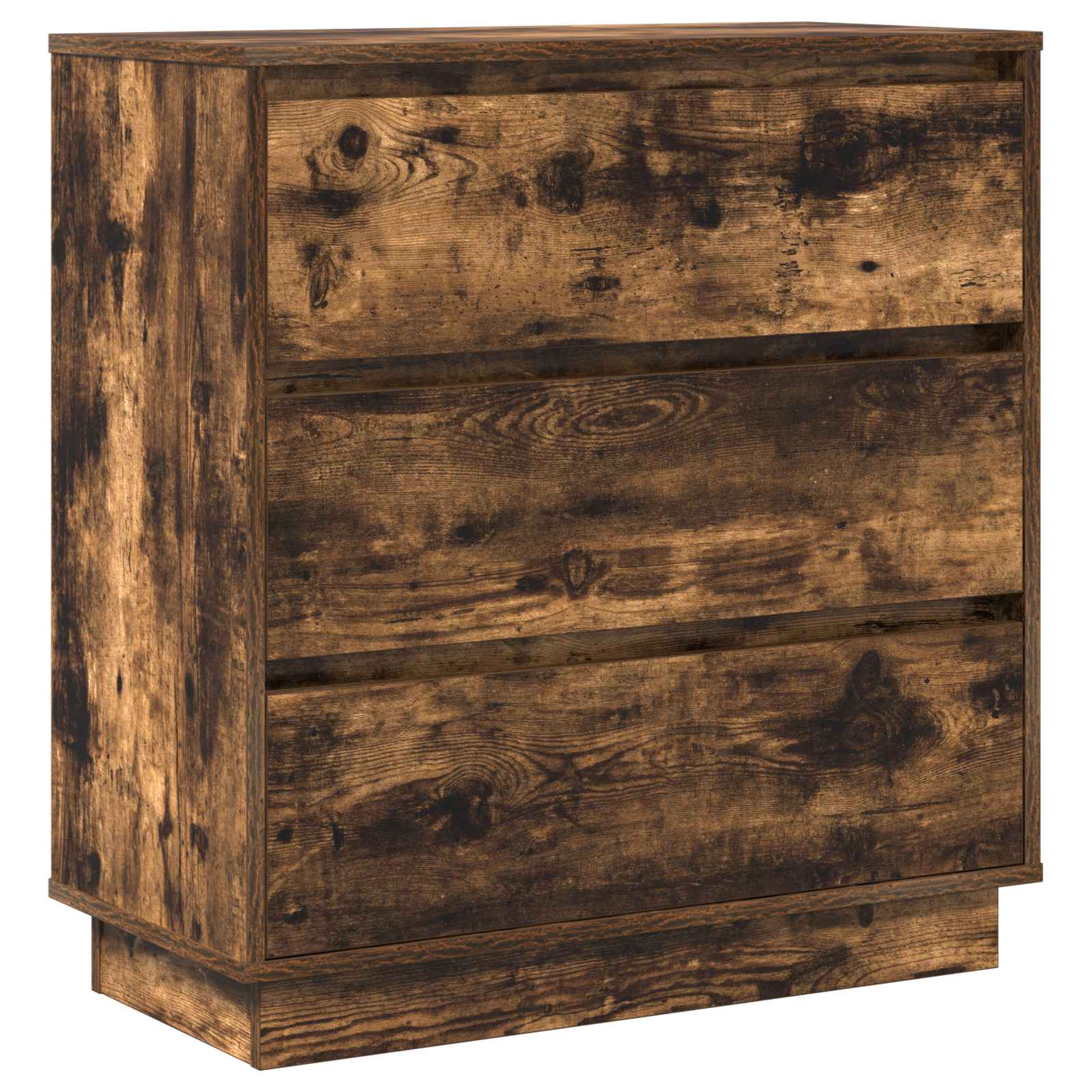 Armadio da Notte con cassetto Rovere fumé 71 x 34,5 x 75 cm | homemem39