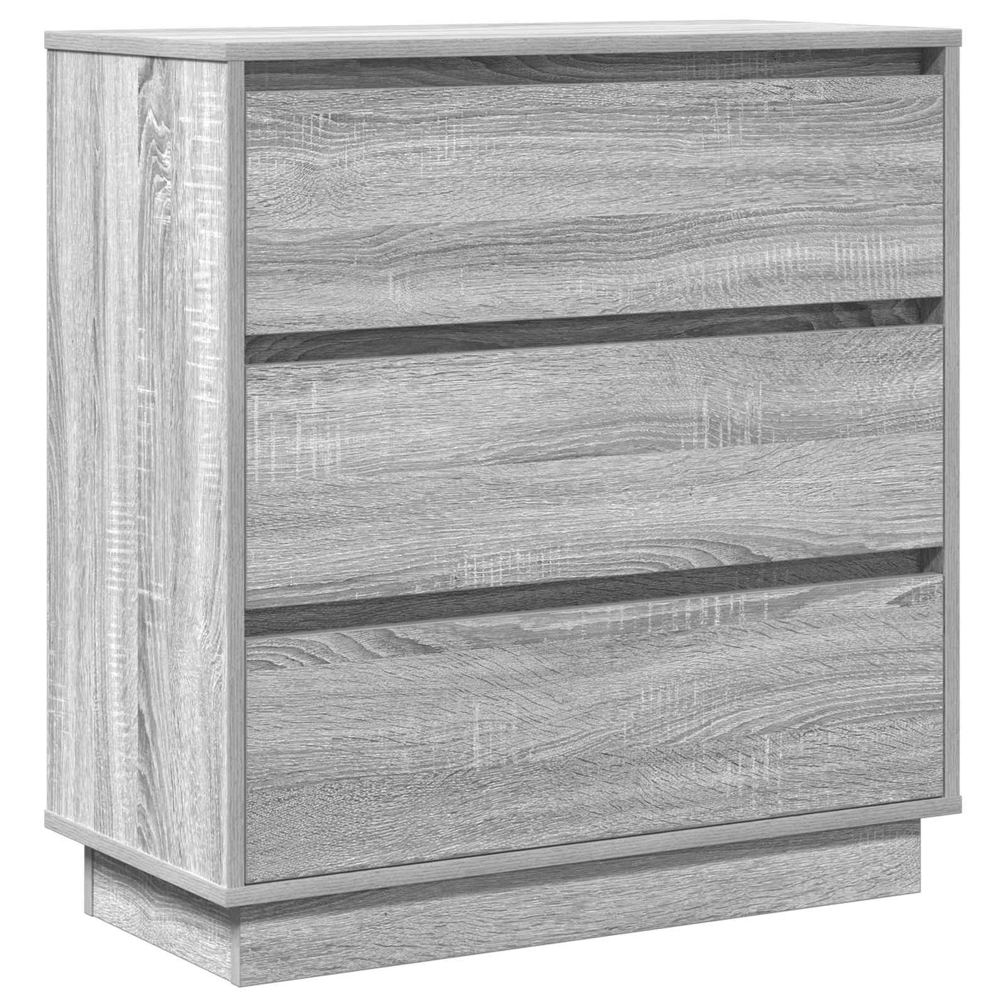 Armadio da Notte Grigio 71 x 34,5 x 75 cm Legno multistrato