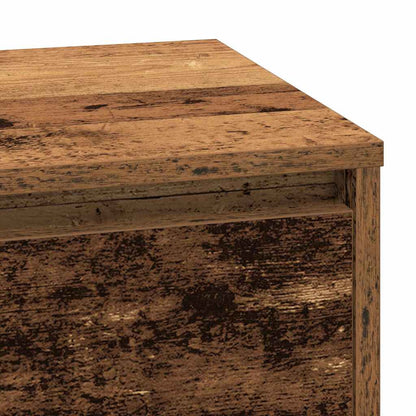 Armadio da Notte con cassetto Legno vecchio 71 x 34,5 x 75 cm