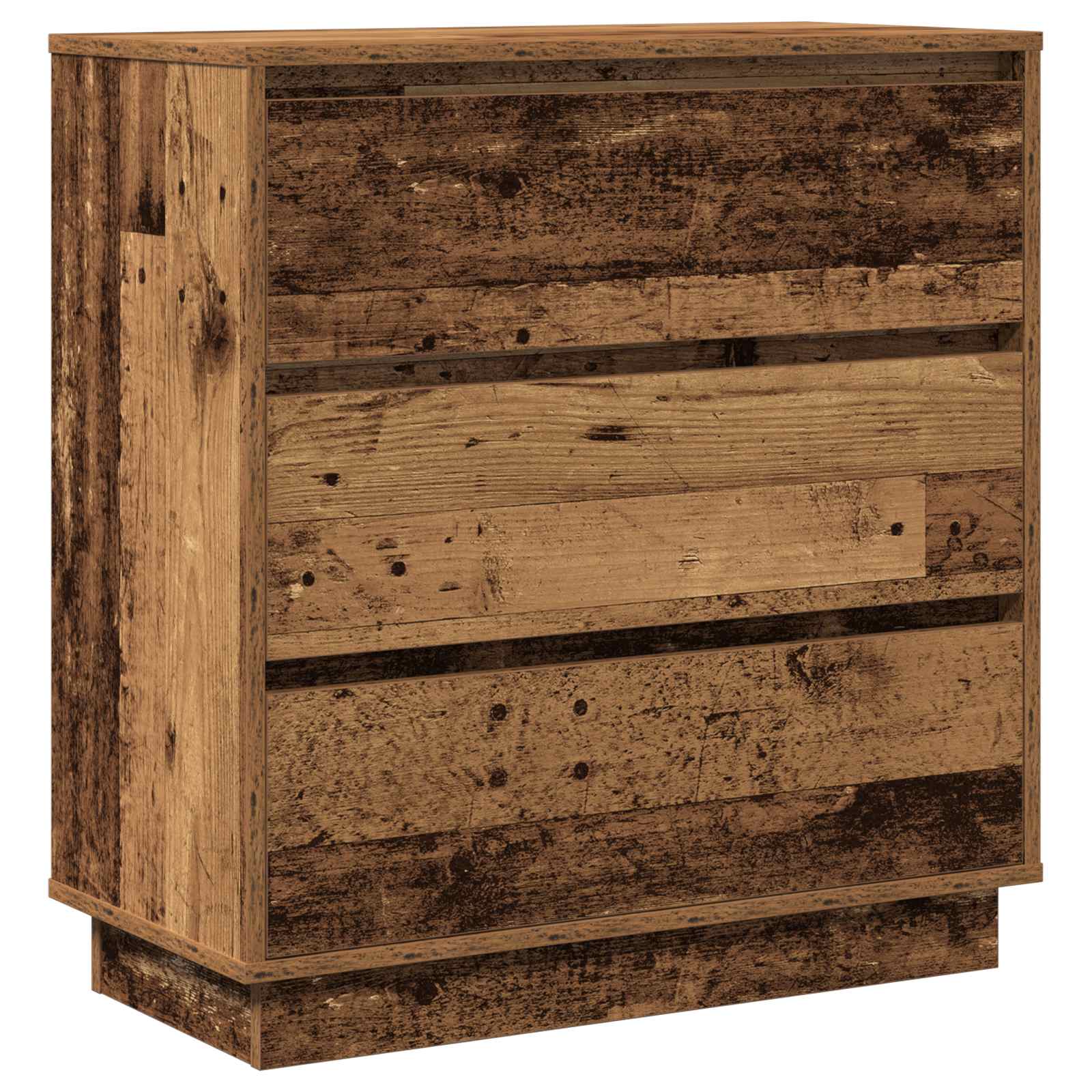 Armadio da Notte con cassetto Legno vecchio 71 x 34,5 x 75 cm | homemem39