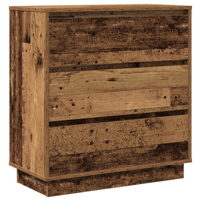 Armadio da Notte con cassetto Legno vecchio 71 x 34,5 x 75 cm | homemem39