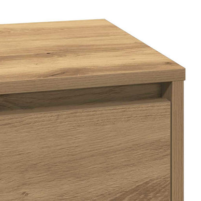 Armadio da Notte Rovere artigianale 71 x 34,5 x 75 cm