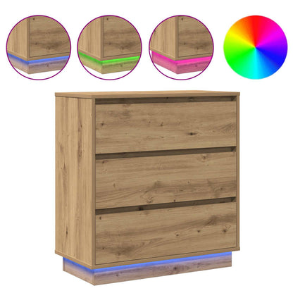 Armadio da Notte Rovere artigianale 71 x 34,5 x 75 cm