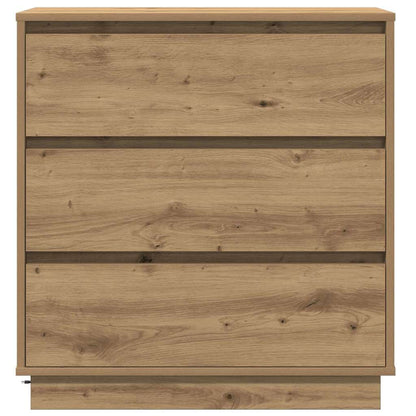 Armadio da Notte Rovere artigianale 71 x 34,5 x 75 cm | homemem39
