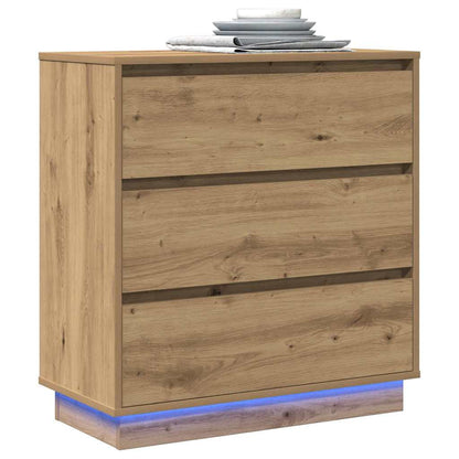 Armadio da Notte Rovere artigianale 71 x 34,5 x 75 cm