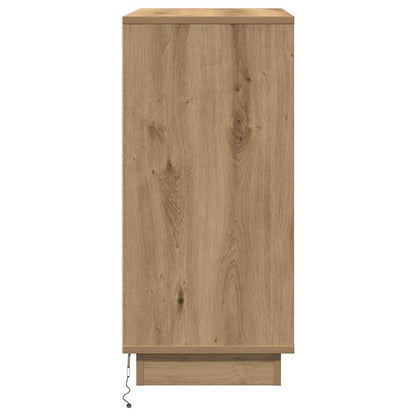 Armadio da Notte Rovere artigianale 71 x 34,5 x 75 cm | homemem39
