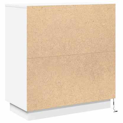 Madia LED Bianco 71 x 34,5 x 75 cm Legno ingegnerizzato | homemem39