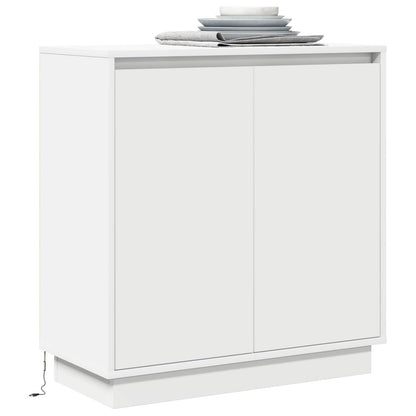 Madia LED per Bianco 71 x 34,5 x 75 cm Legno multistrato