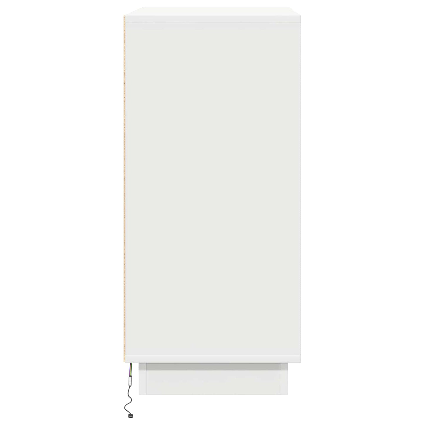 Madia LED per Bianco 71 x 34,5 x 75 cm Legno multistrato